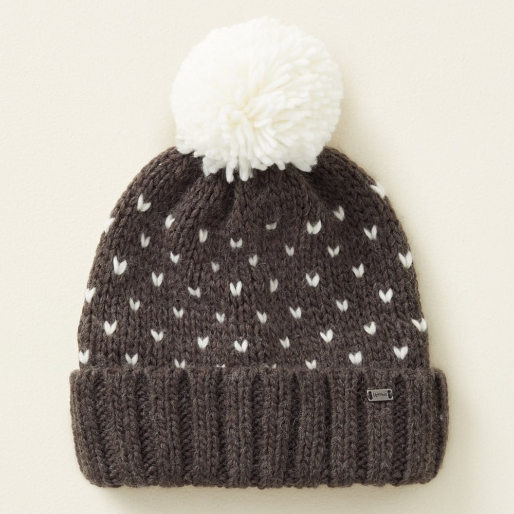 UpWest Warm-Up Beanie in Birdseye Grey N231
